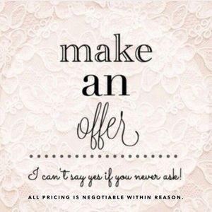 Welcome to Reasonable Offers